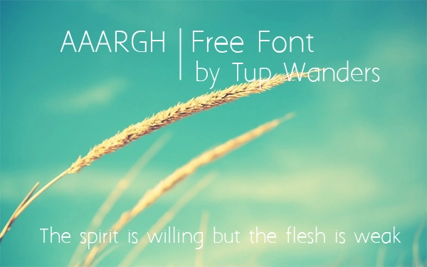 20 font tuyệt đẹp cho designer