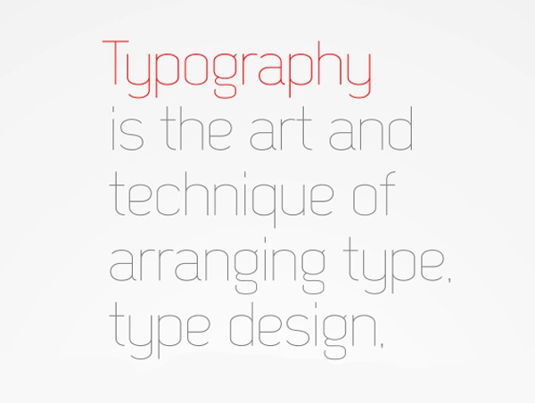 20 font tuyệt đẹp cho designer
