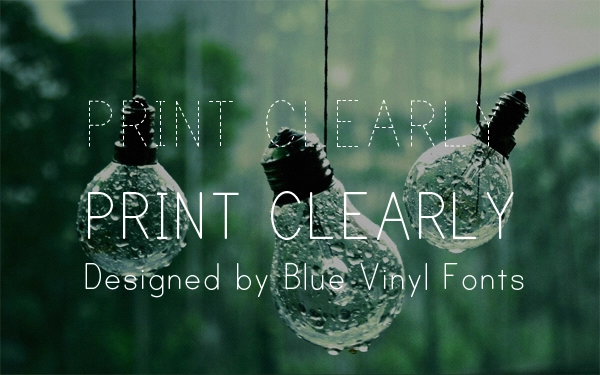20 font tuyệt đẹp cho designer