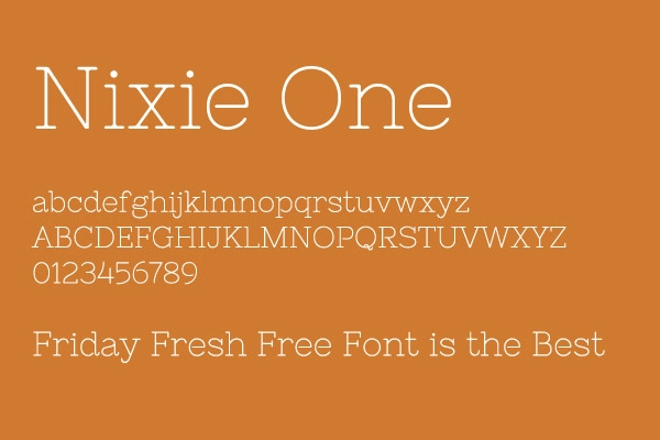 20 font tuyệt đẹp cho designer