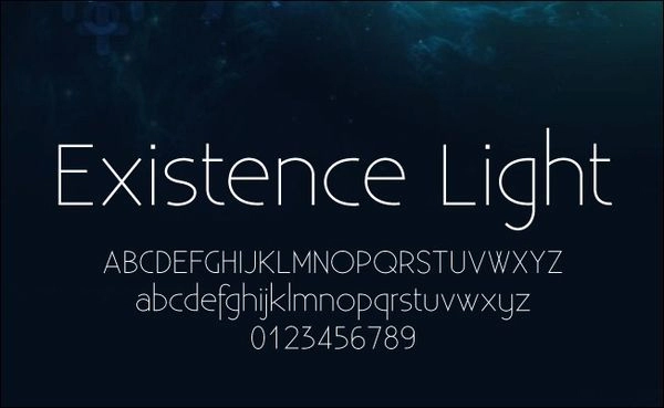 20 font tuyệt đẹp cho designer