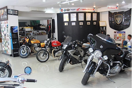 2014 khởi đầu cho môtô chính hãng tại việt nam