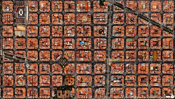 29 bức ảnh chụp từ vệ tinh quá đẹp và độc đáo