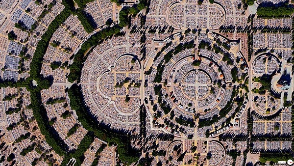29 bức ảnh chụp từ vệ tinh quá đẹp và độc đáo