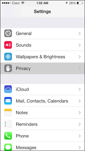 3 thủ thuật để giảm tốn pin khi sử dụng ios 7