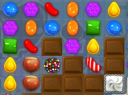 5 bí quyết thành công của kẹo ma tuý candy crush saga