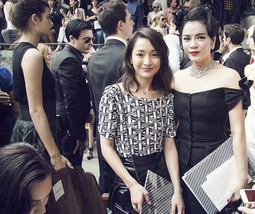 5 chuyến xuất ngoại đình đám của sao việt 2013