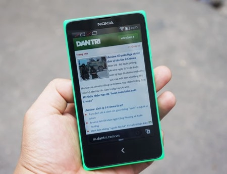 5 điện thoại android giá rẻ lên kệ việt nam đầu năm 2014