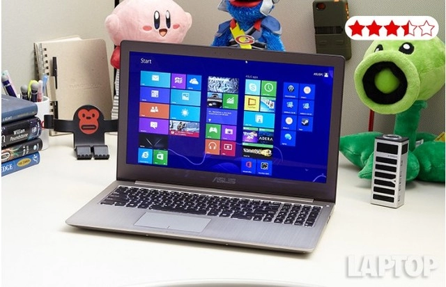 5 laptop được đánh giá cao của asus
