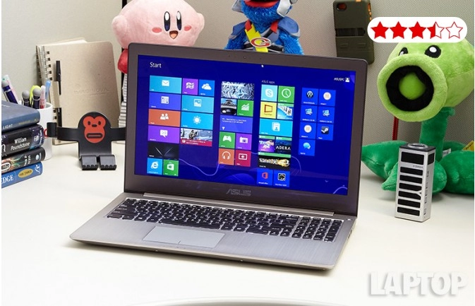 5 laptop được đánh giá cao của asus
