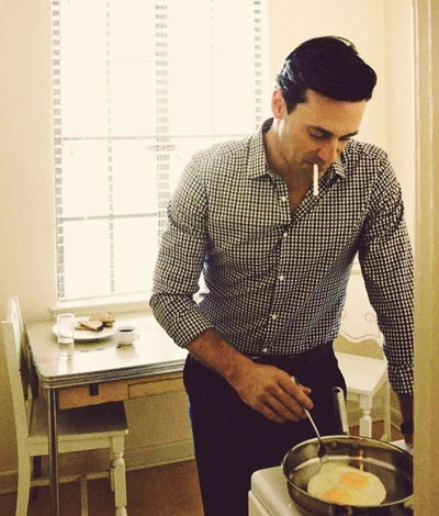 5 lý do tại sao bạn nên yêu một người đàn ông biết nấu ăn