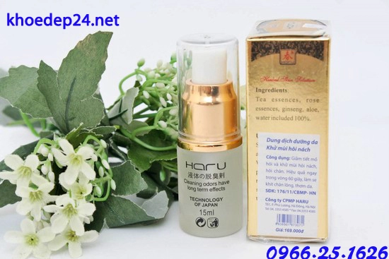 5 mẹo hay trị hôi nách mới