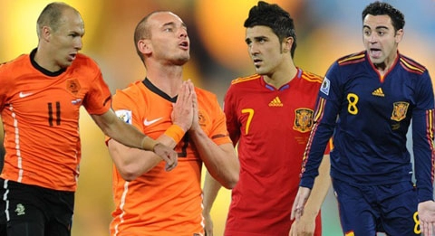 5 trận đấu không nên bỏ lỡ tại vòng bảng world cup 2014