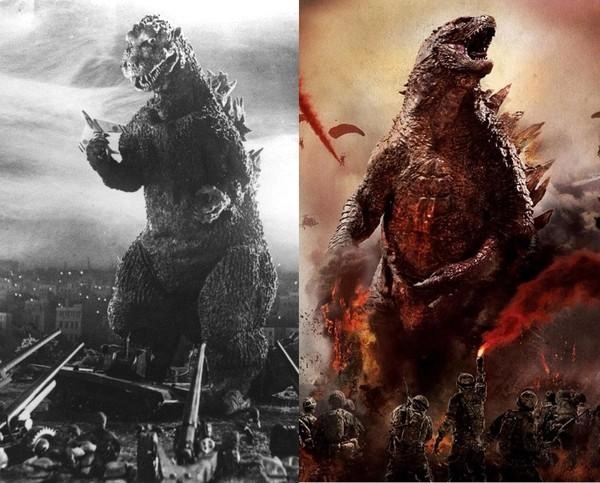 7 bí mật thú vị từ quái vật godzilla 2014