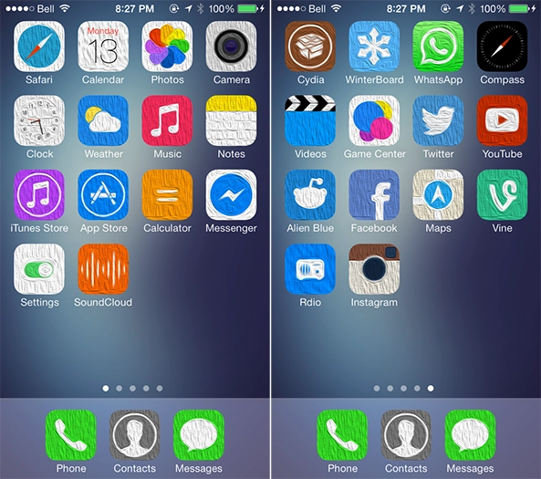 9 giao diện winterboard cực đẹp cho ios 7