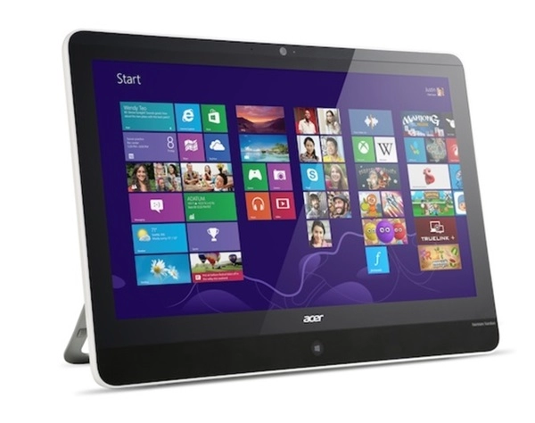 Acer trình làng siêu tablet z3-600 màn hình 215 inch ram 4gb bộ nhớ trong 750gb