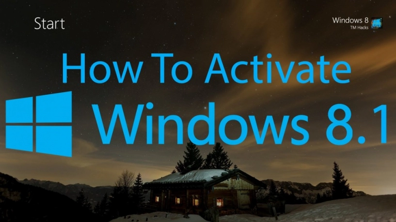 Active win 81 pro và enterprise chỉ cần 1 click với windows 81 activator