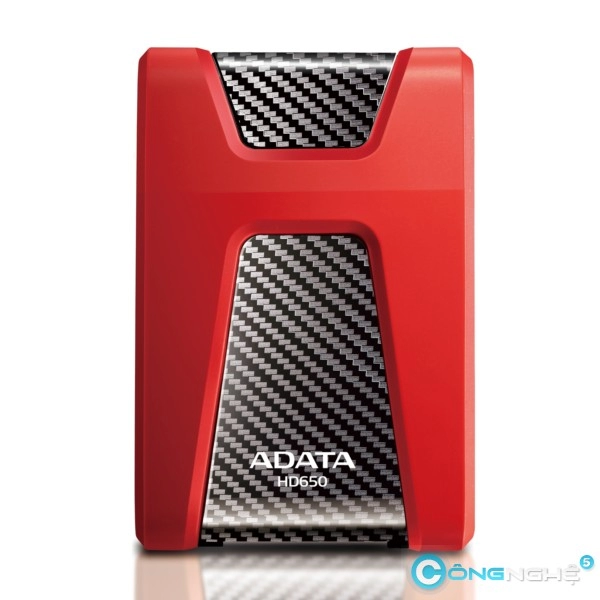 Adata giới thiệu ổ cứng di động siêu bền mới dashdrive hd650