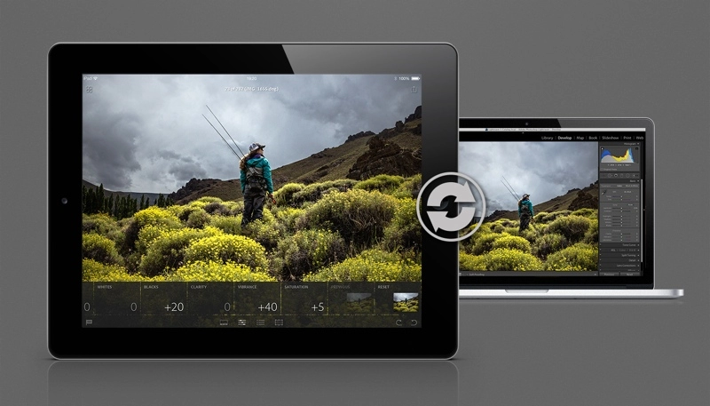 Adobe ra mắt lightroom for mobile trên ipad