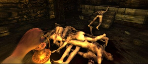 Amnesia the dark descent - game kinh dị nhất trên máy mac