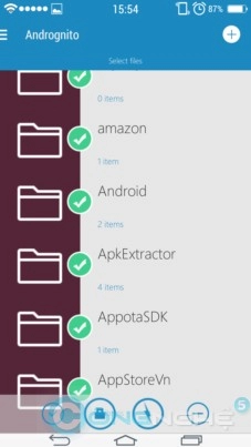 Andrognito ứng dụng ẩn các file cá nhân cho android