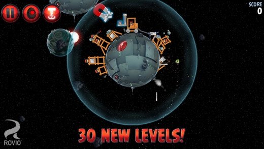 Angry bird star wars 2 đã được free trên app store