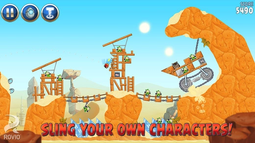 Angry bird star wars 2 đã được free trên app store