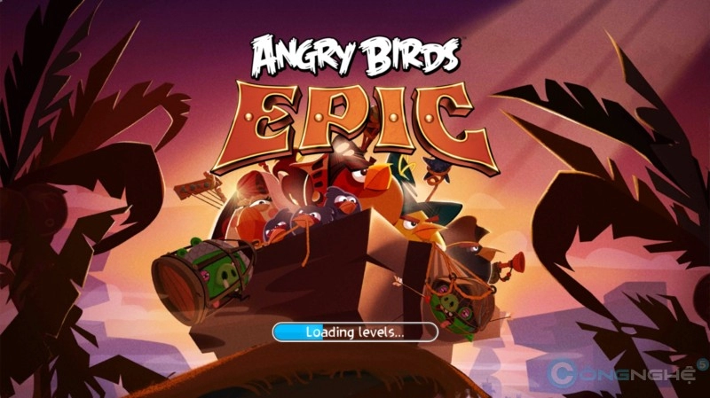 Angry birds epic game nhập vai đỉnh cao của rovio