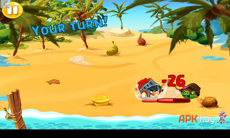 Angry birds epic hack full chú chim nỗi giận cho android