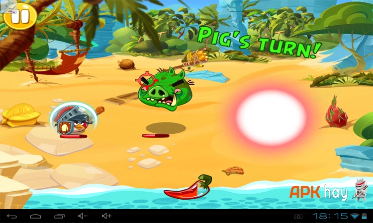 Angry birds epic hack full chú chim nỗi giận cho android