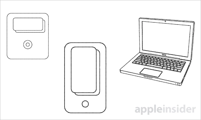 Apple đăng ký bản quyền công nghệ chế tạo màn hình hay bề mặt cảm ứng cong
