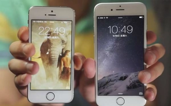 Apple đang sản xuất hàng loạt điện thoại iphone 6