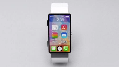 Apple iwatch chạy ios 8 màn hình cong