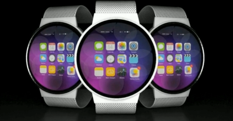 Apple iwatch nổi bật với 2 phiên bản kích cỡ sang trọng với dây đeo kim loại