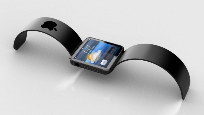 Apple iwatch nổi bật với 2 phiên bản kích cỡ sang trọng với dây đeo kim loại