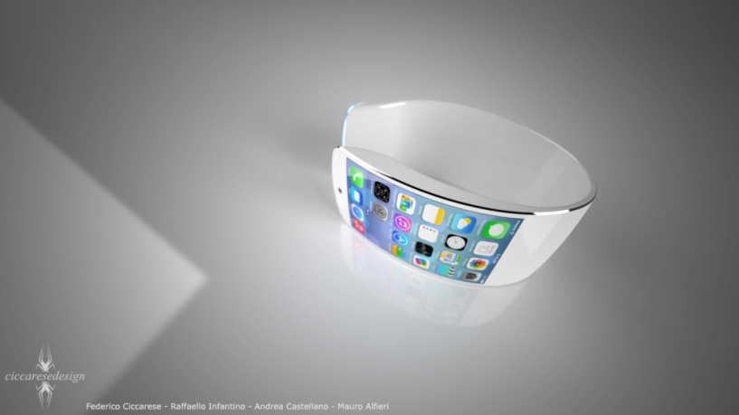 Apple iwatch nổi bật với 2 phiên bản kích cỡ sang trọng với dây đeo kim loại