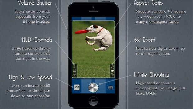 Apple mua lại snappylabs hãng làm phần mềm chụp hình siêu nhanh 60 hìnhgiây