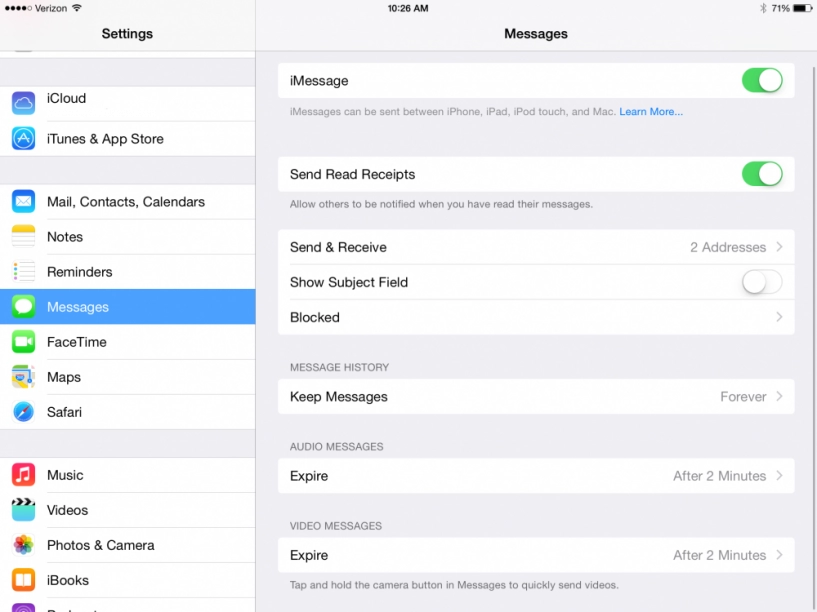 Apple ra mắt ios 8 beta 4 với nhiều cải tiến và thay đổi