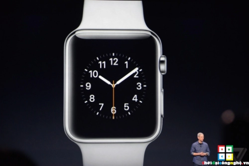 Apple trình làng đồng hồ thông minh apple watch