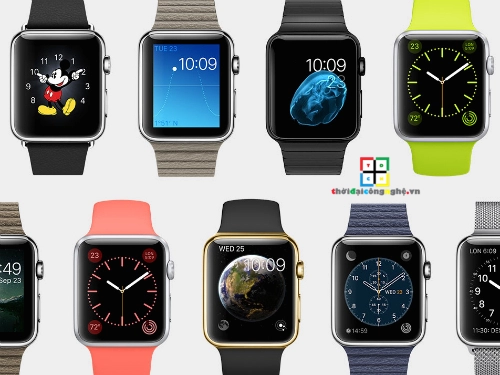 Apple trình làng đồng hồ thông minh apple watch