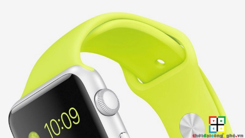 Apple trình làng đồng hồ thông minh apple watch
