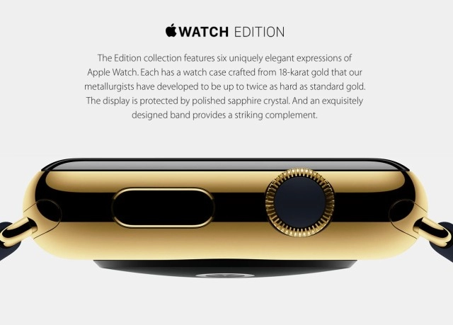 Apple watch phiên bản gold sẽ được đóng gói với hộp đựng sang chảnh