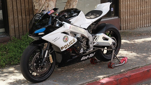 Aprillia rsv4 lapd - 1 chiếc xe ý nghĩa