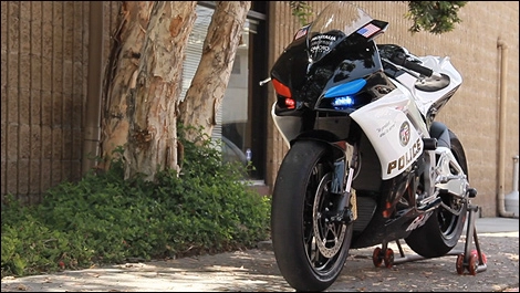 Aprillia rsv4 lapd - 1 chiếc xe ý nghĩa