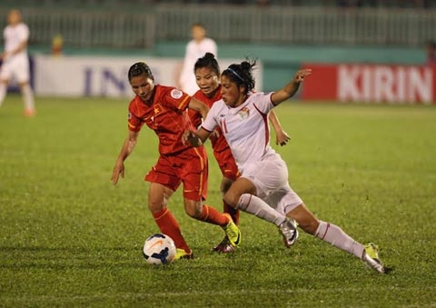 asian cup nữ 2014 20h15 ngày 165 - việt nam đối đầu đương kim vô địch thế giới 