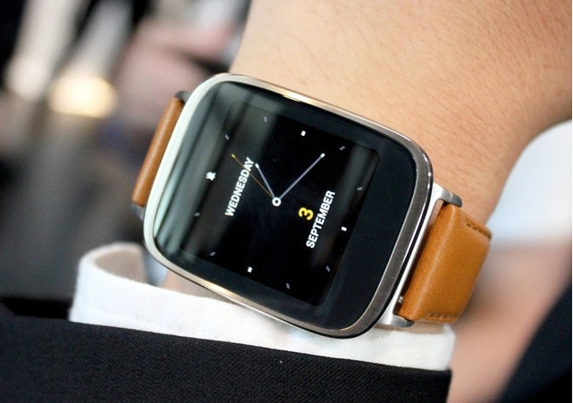 Asus zenwatch mở đầu kỷ nguyên thiết bị đeo thông minh