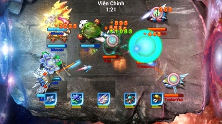 Bangbang mobile - game bắn tank mới ra sáng nay