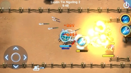 Bangbang mobile - game bắn tank mới ra sáng nay