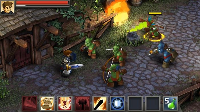 Battleheart legacy - bom tấn nhập vai ios trình làng android