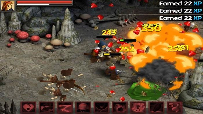 Battleheart legacy - bom tấn nhập vai ios trình làng android